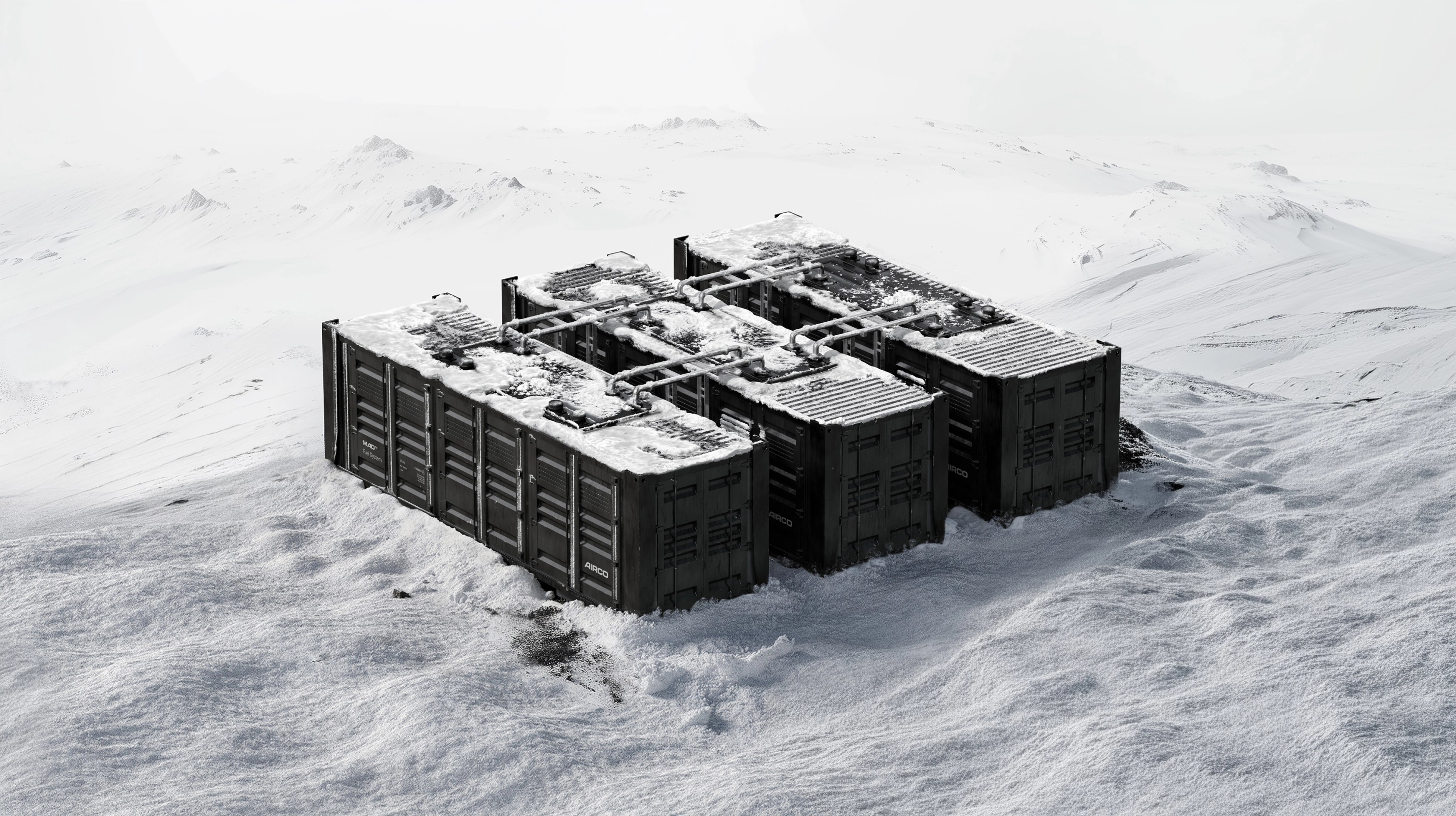 MAD Fuel System in arctic environment