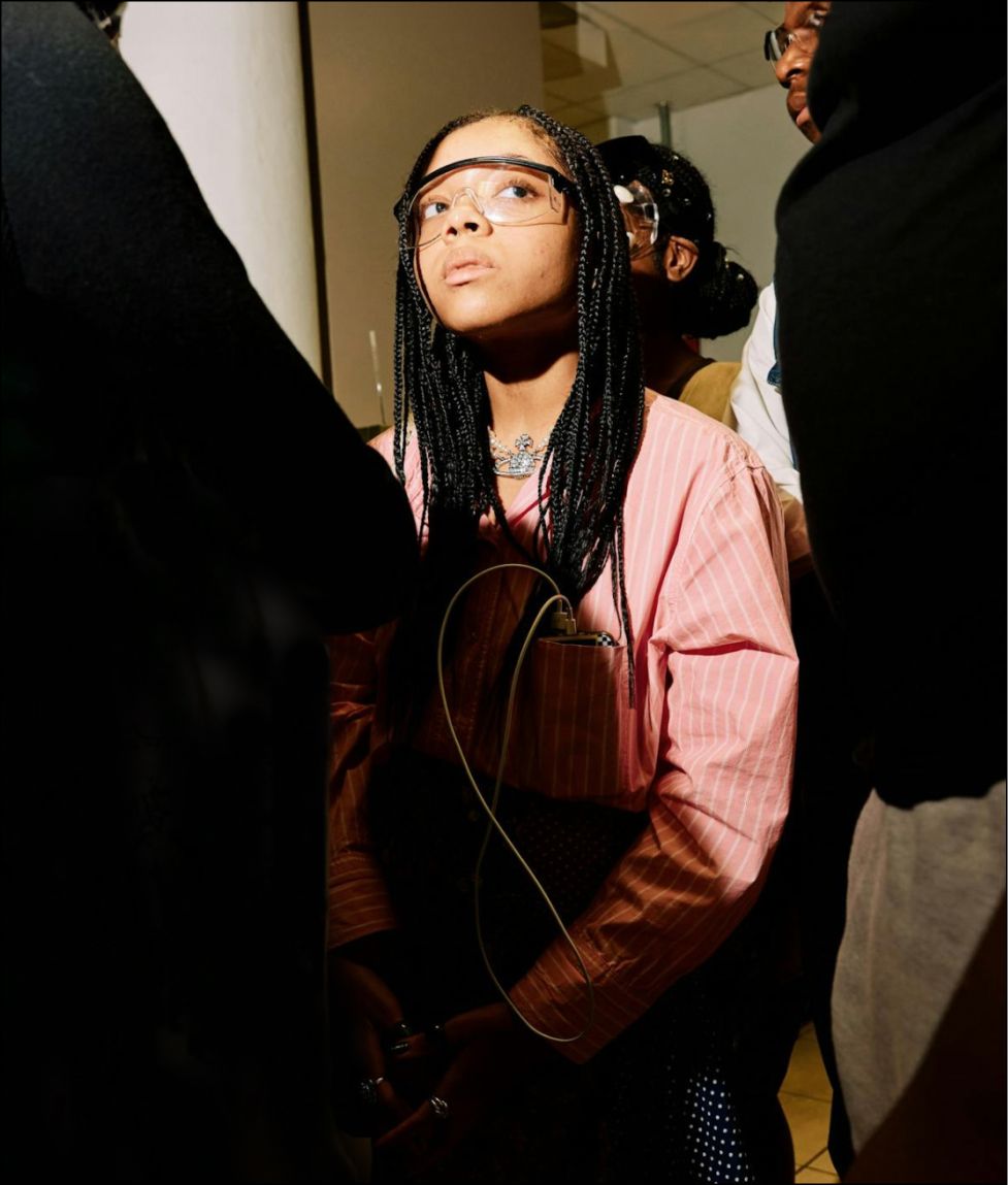 AIRCO AIR Scholars' student Mya Estes