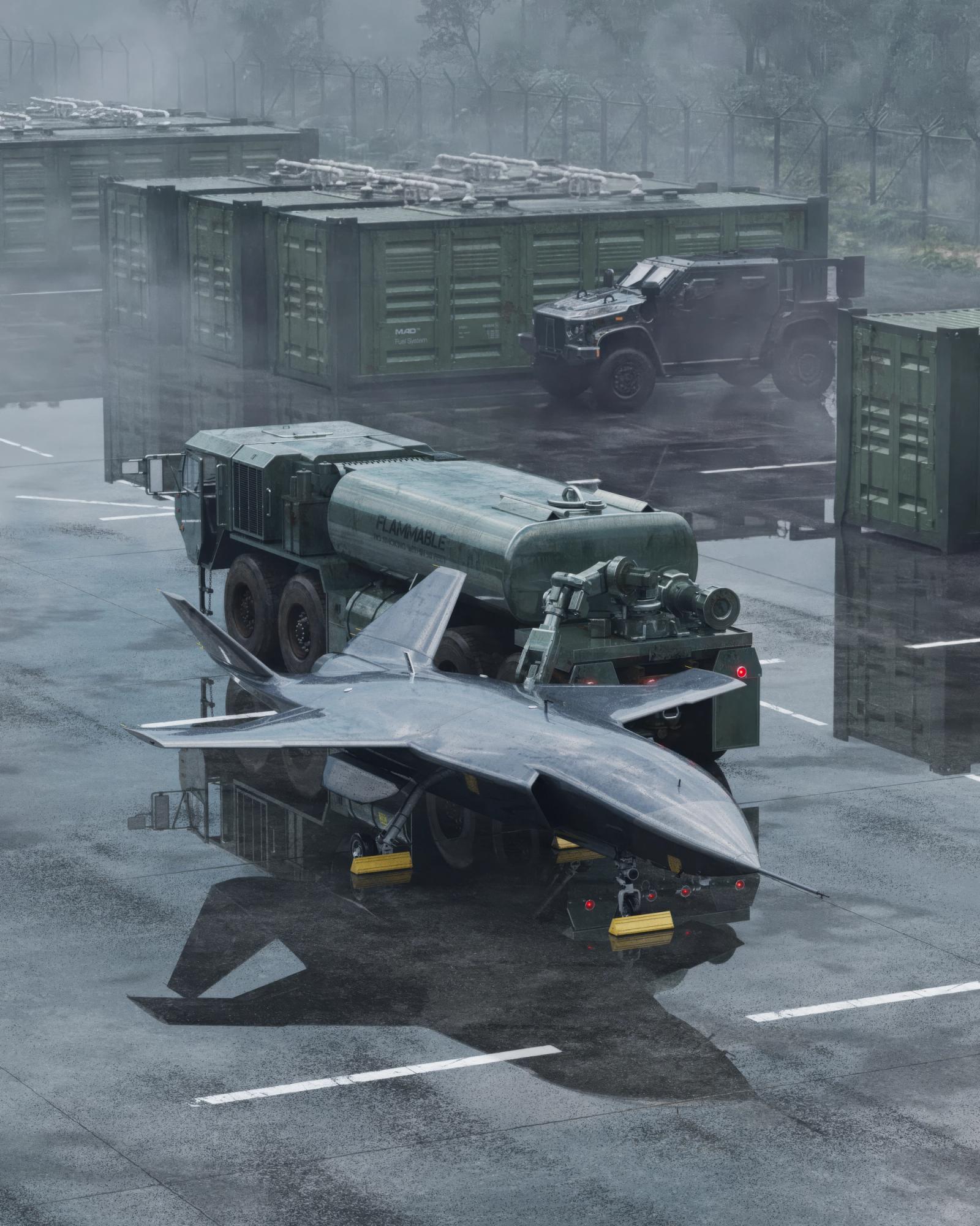 MAD refueling