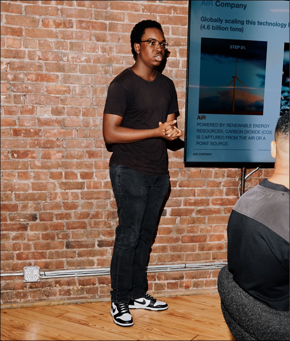 AIRCO AIR Scholars student Muhammad Ly.