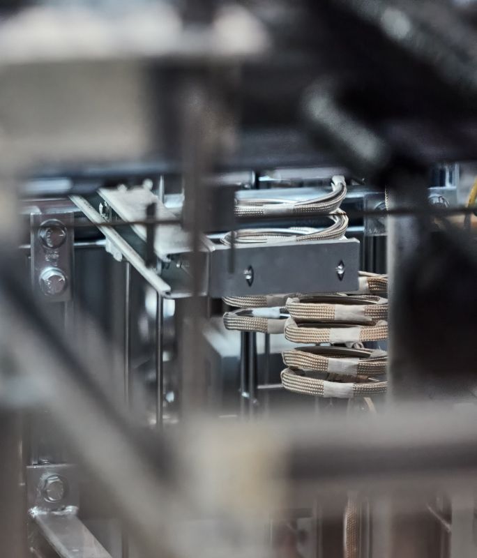 A close-up shot of the AIRCO Fuel Plant