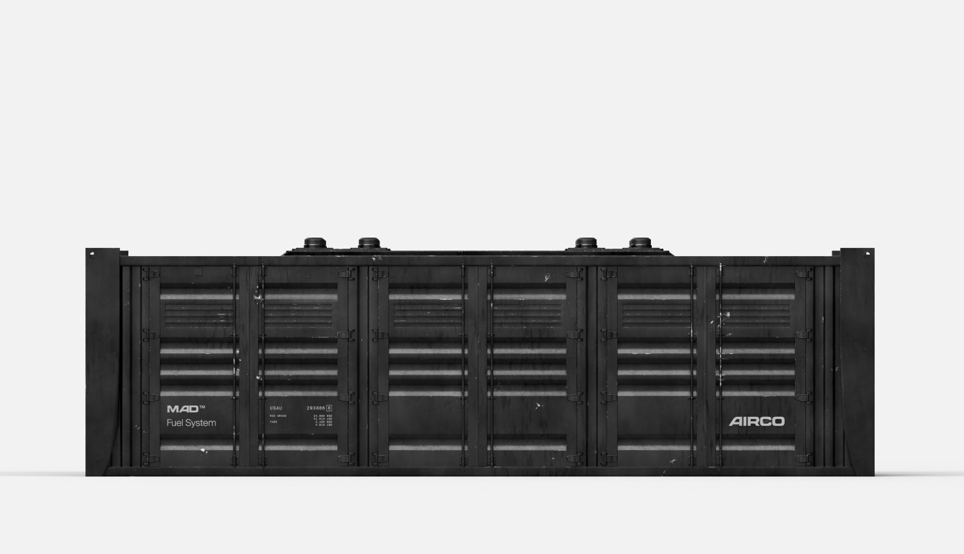 AIRCO MAD Fuel System