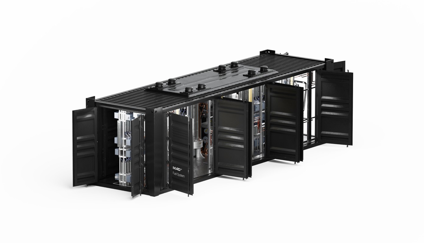 AIRCO MAD Fuel System