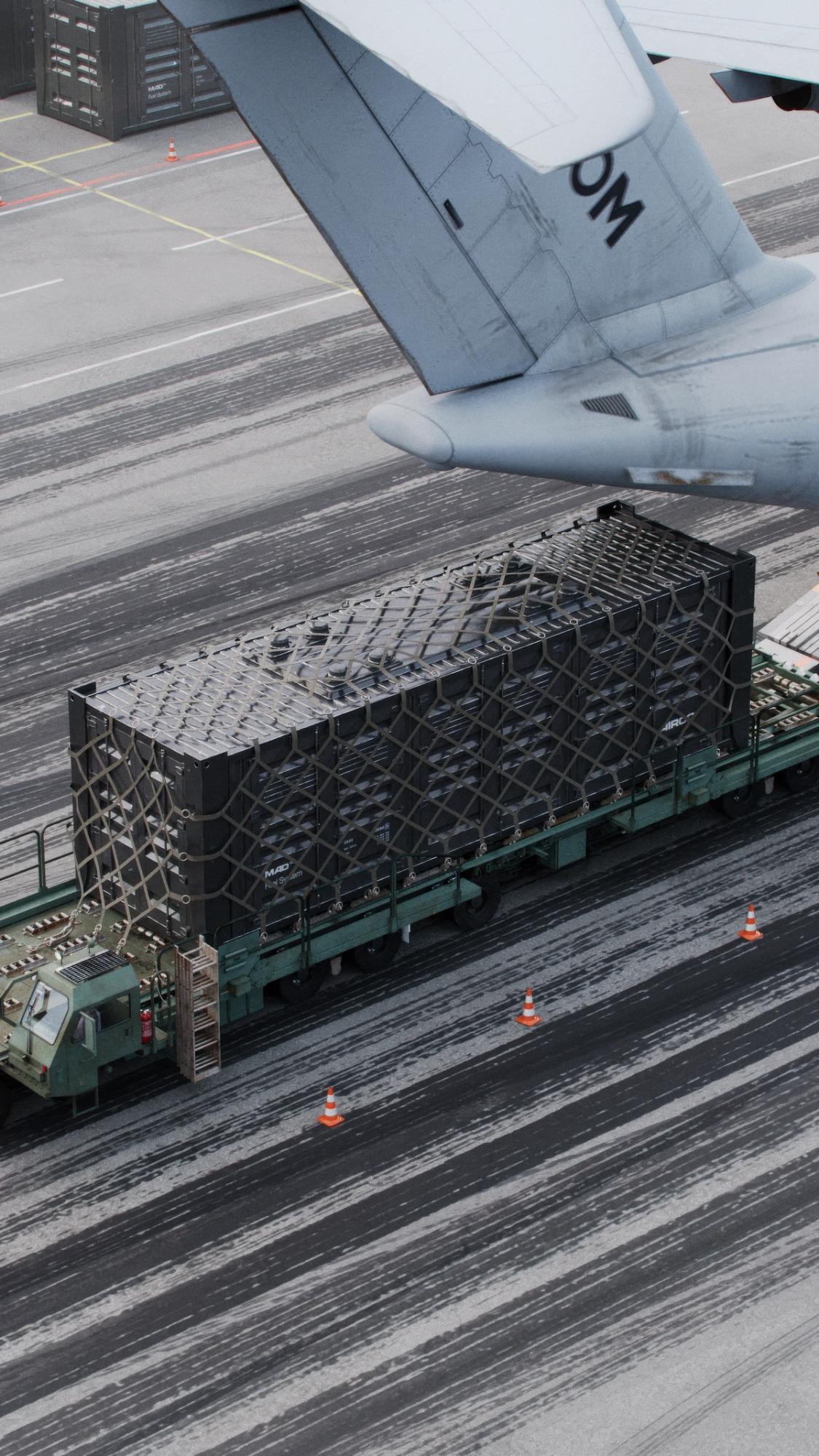 Mad container