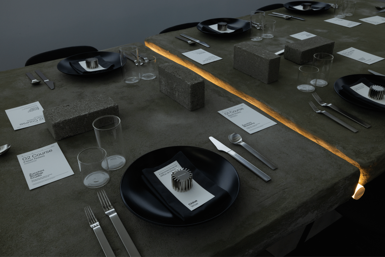 table setting