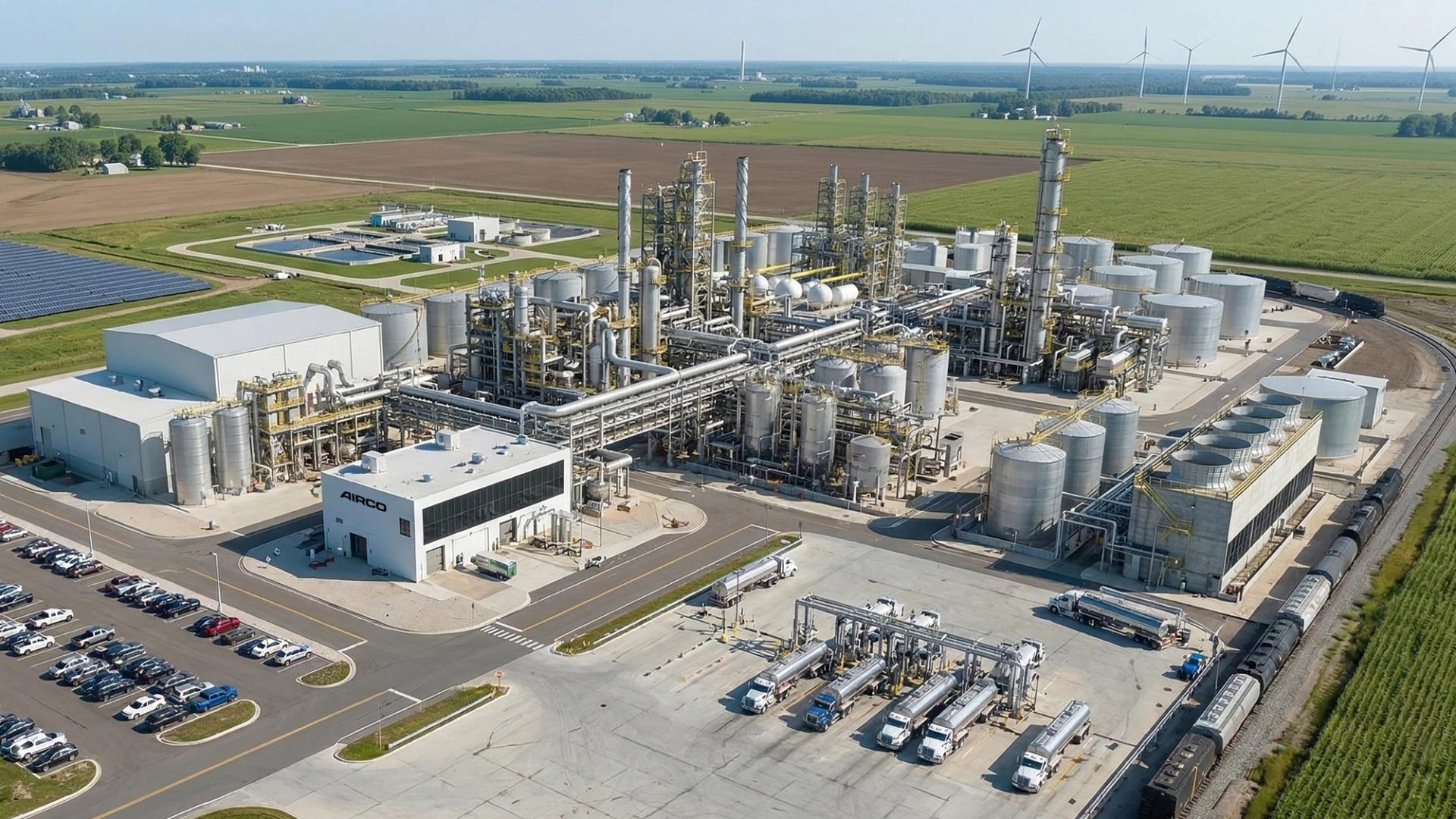 AIRCO Sustainable Aviation Fuel (SAF) Factory