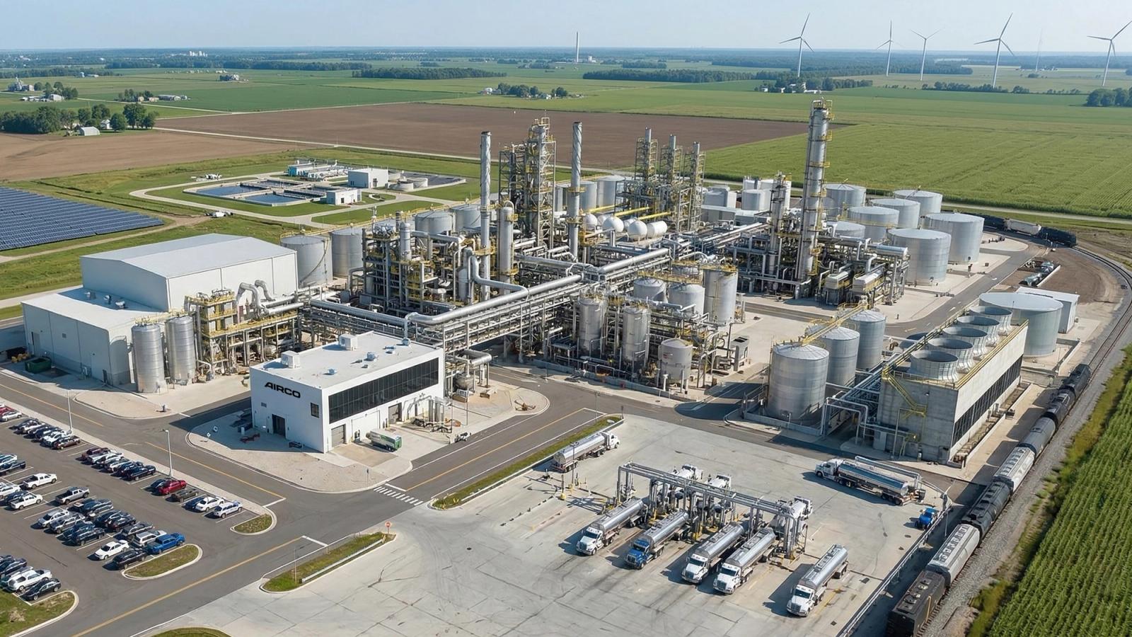 AIRCO SAF (Sustainable Aviation Fuel) Factory