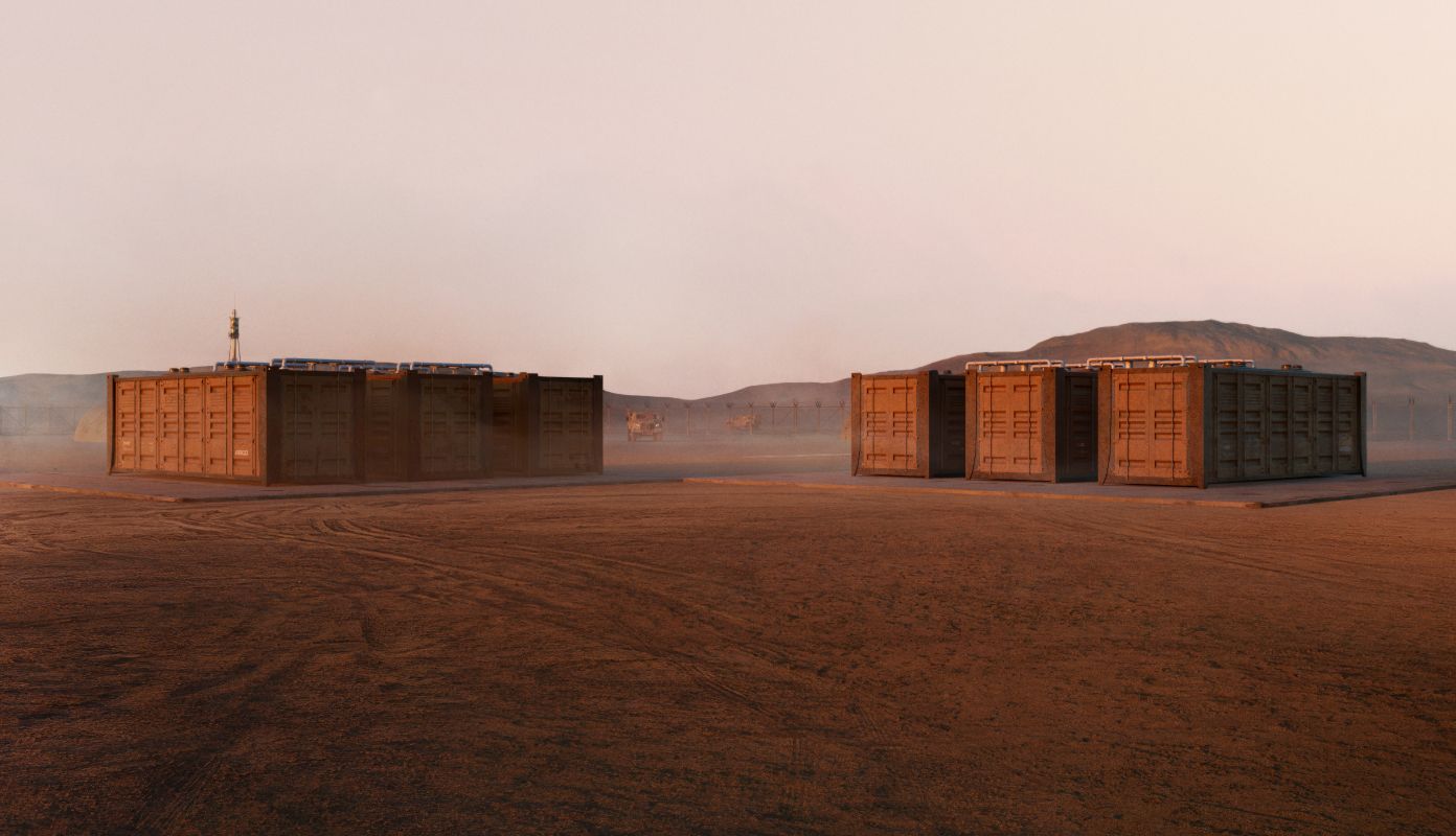 AIRCO MAD Fuel System in the desert