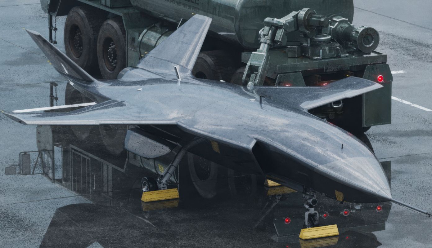 AIRCO MAD Fuel System in the desert