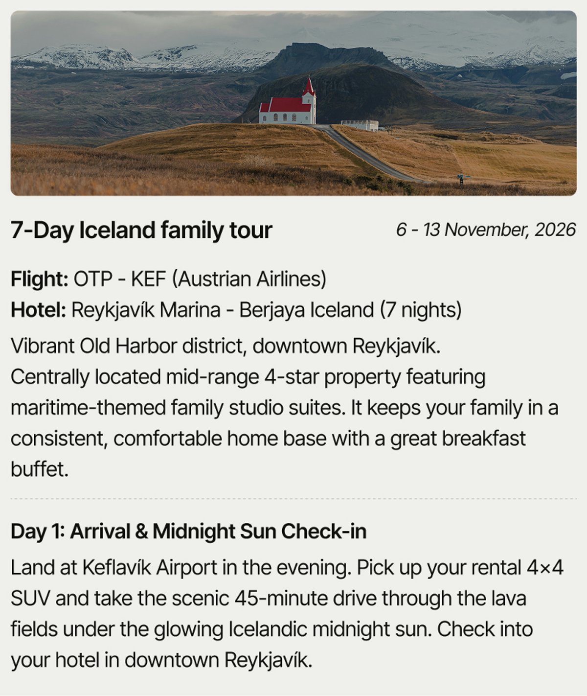 itinerary-widget