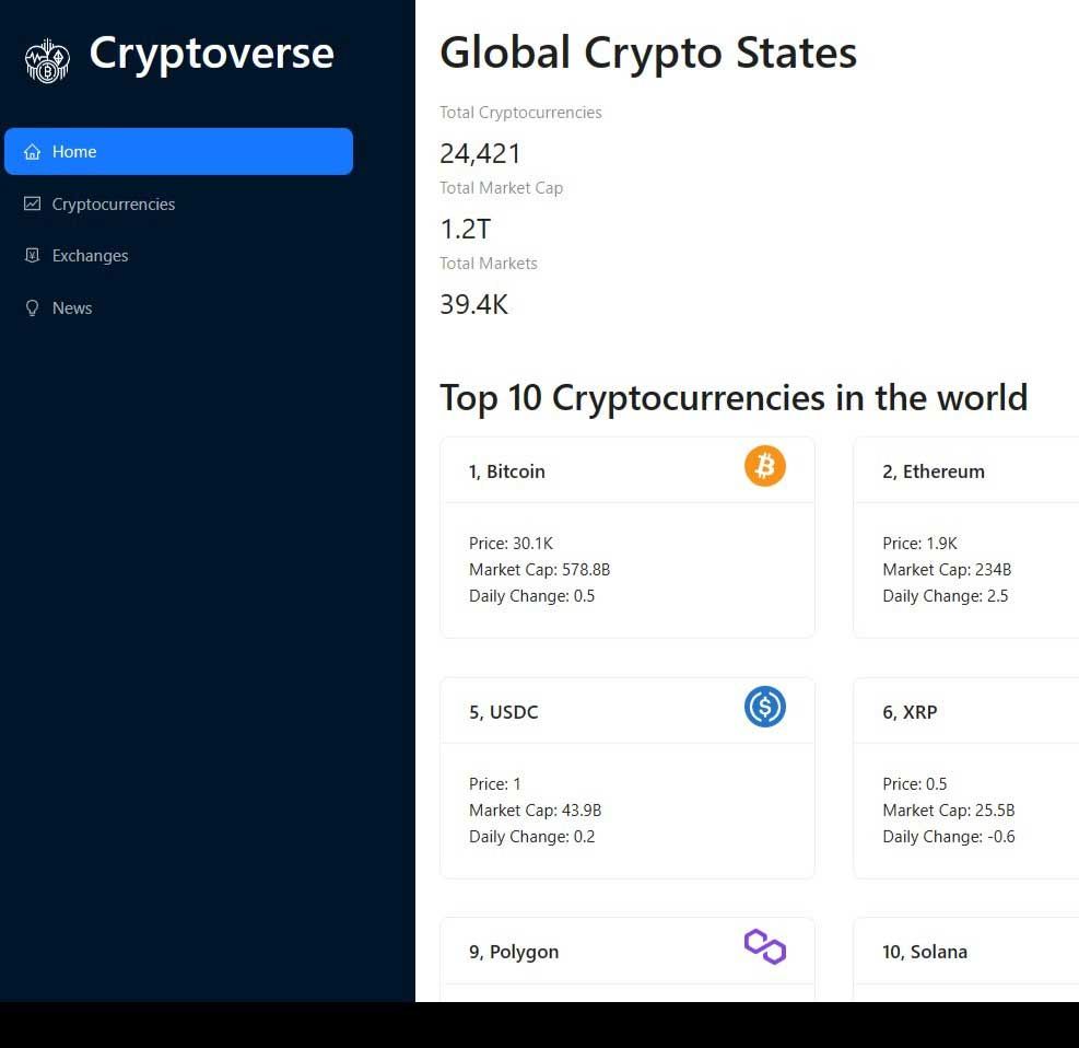 Crypto App