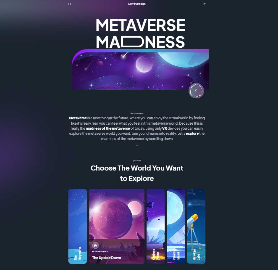 Metaverse Next App
