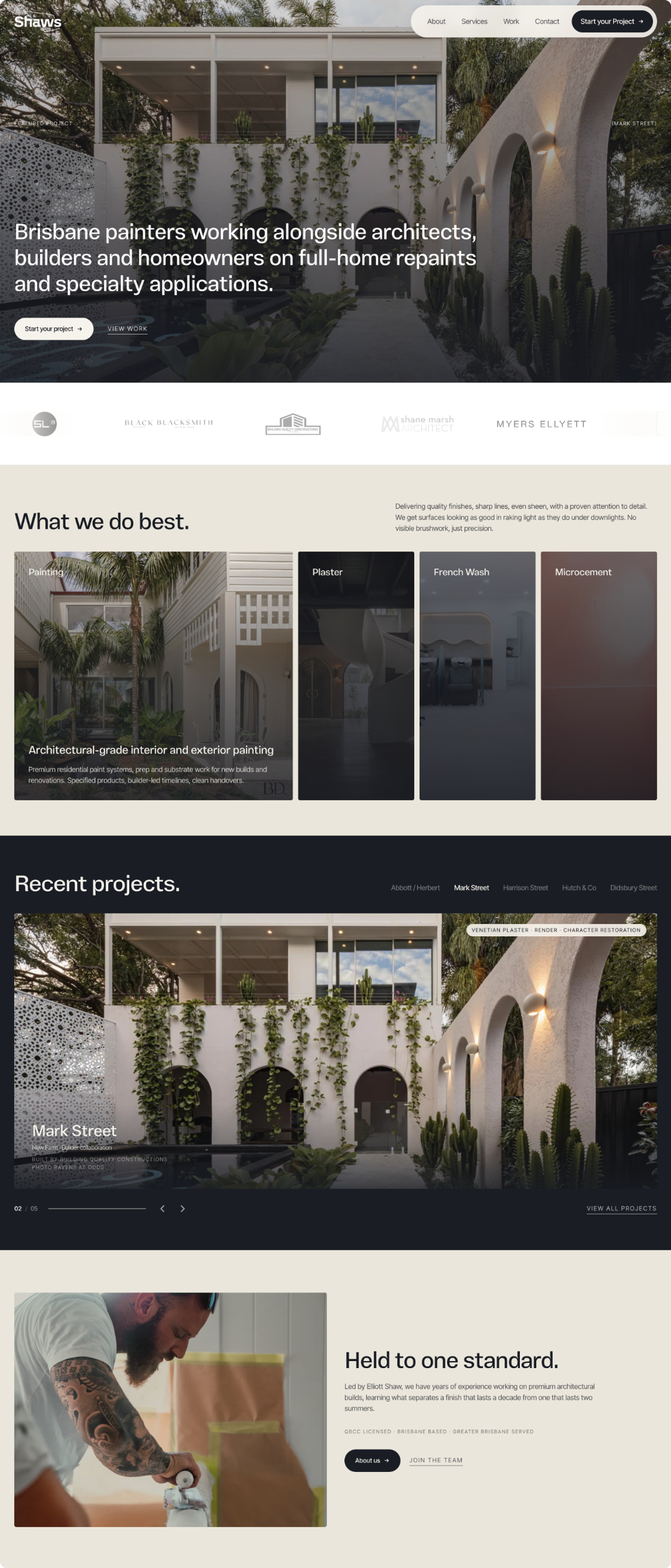 Shaws Painting Solutions — project image 1