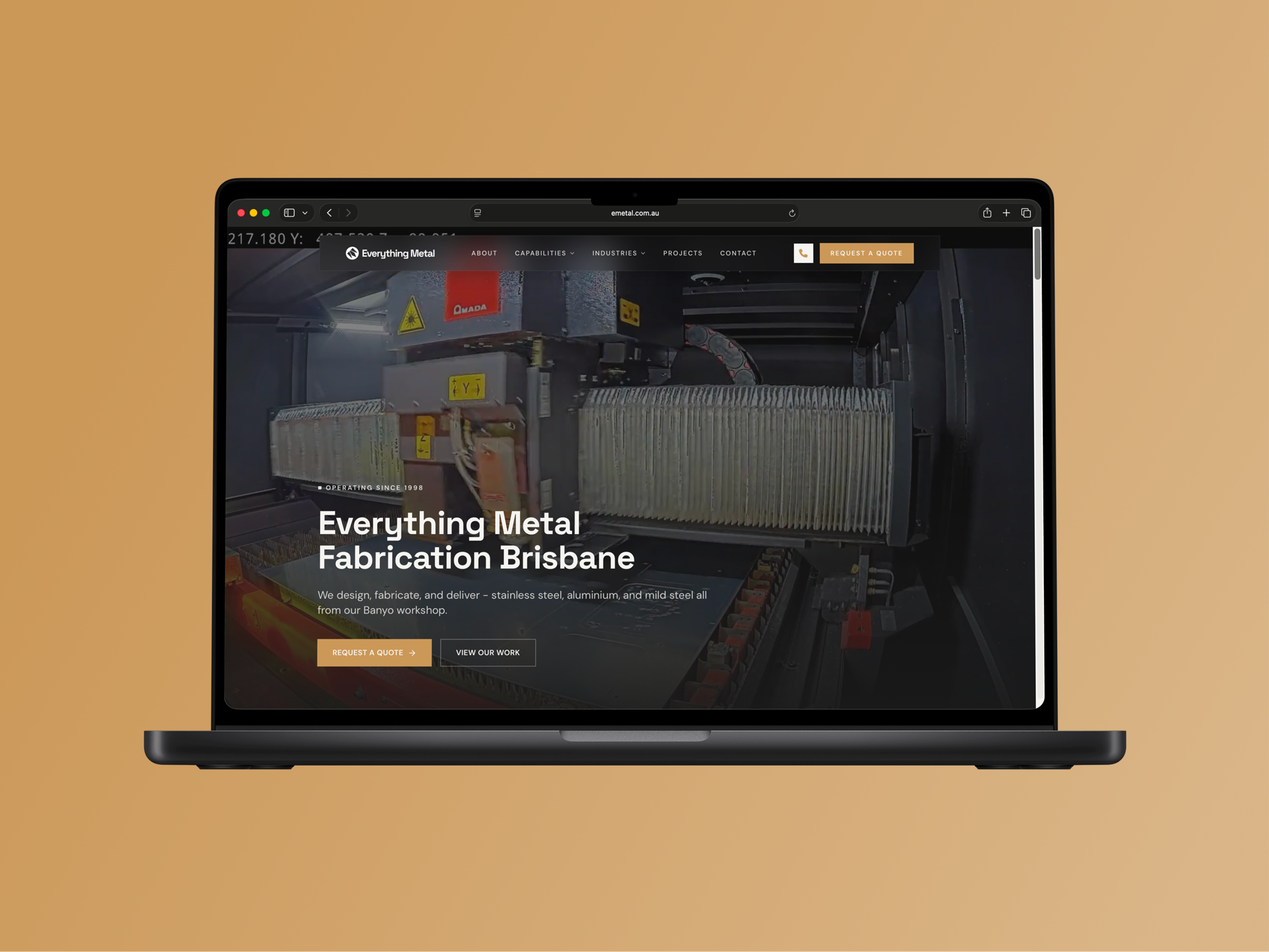 Everything Metal Mockup 1