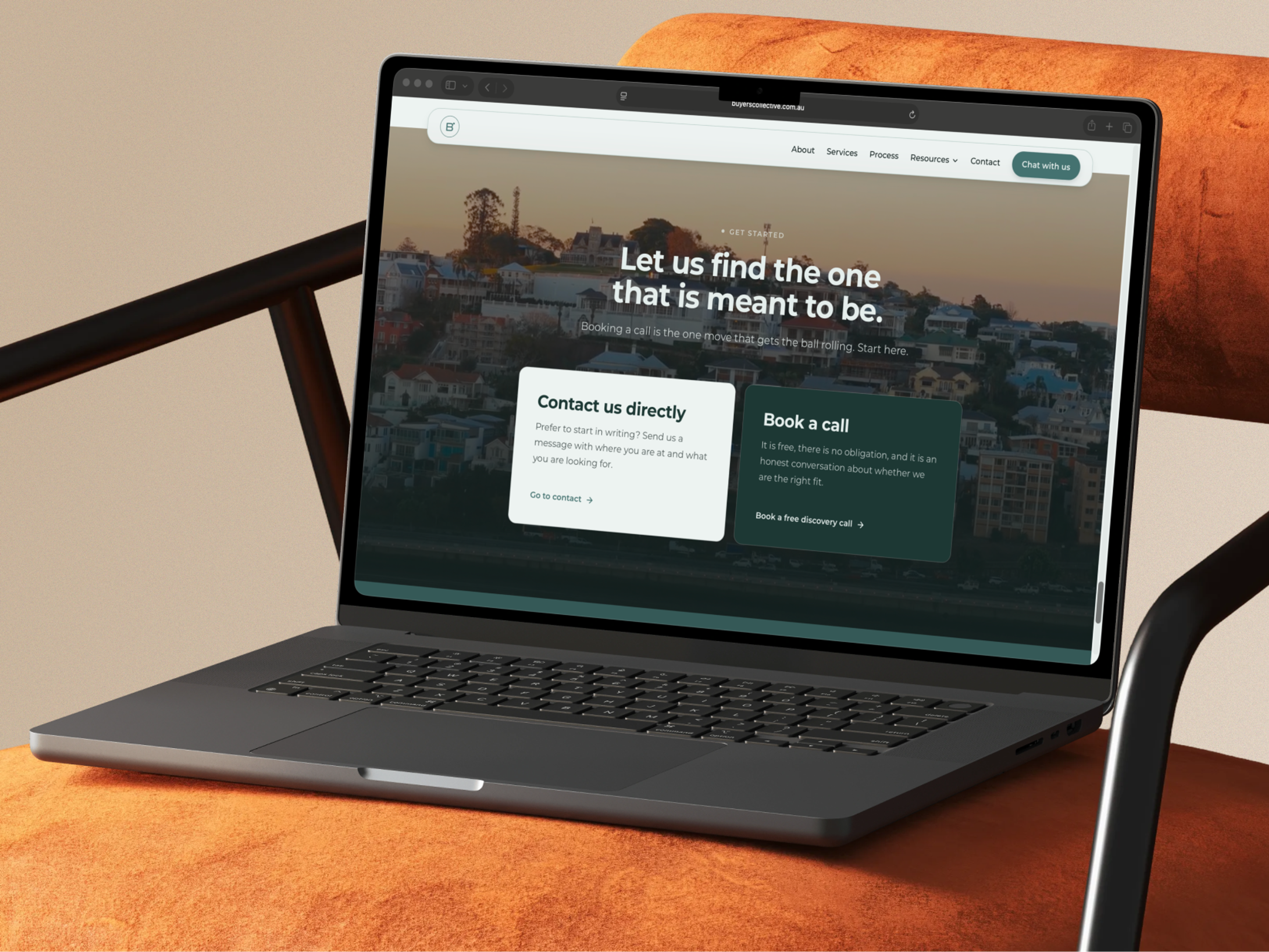 Buyers Collective Website Mockup 2