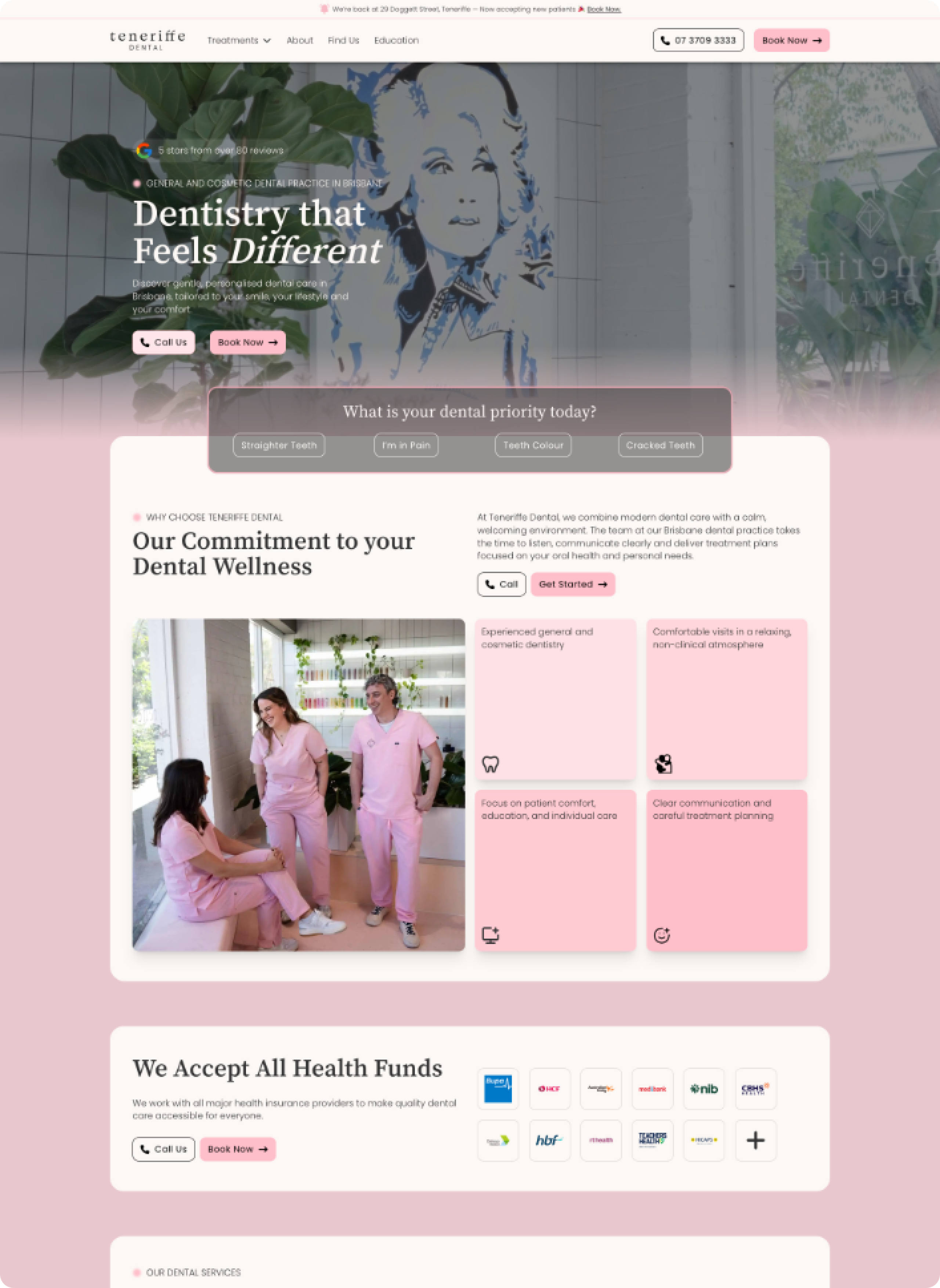 Teneriffe Dental — project image 1