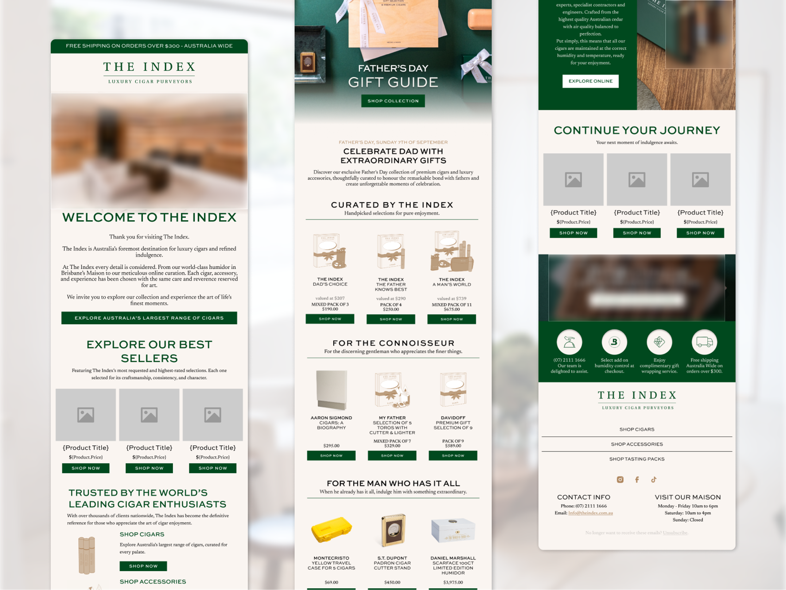 The Index Case Study Emails