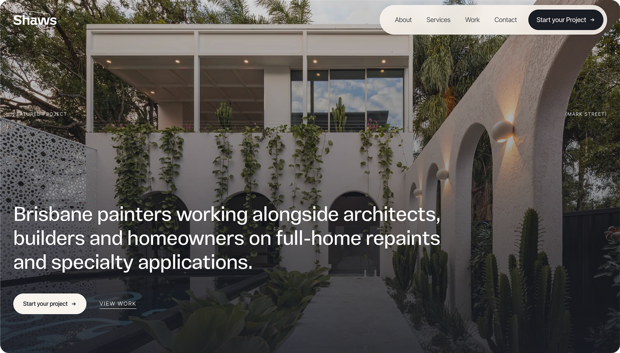 Shaws Painting Solutions — featured image