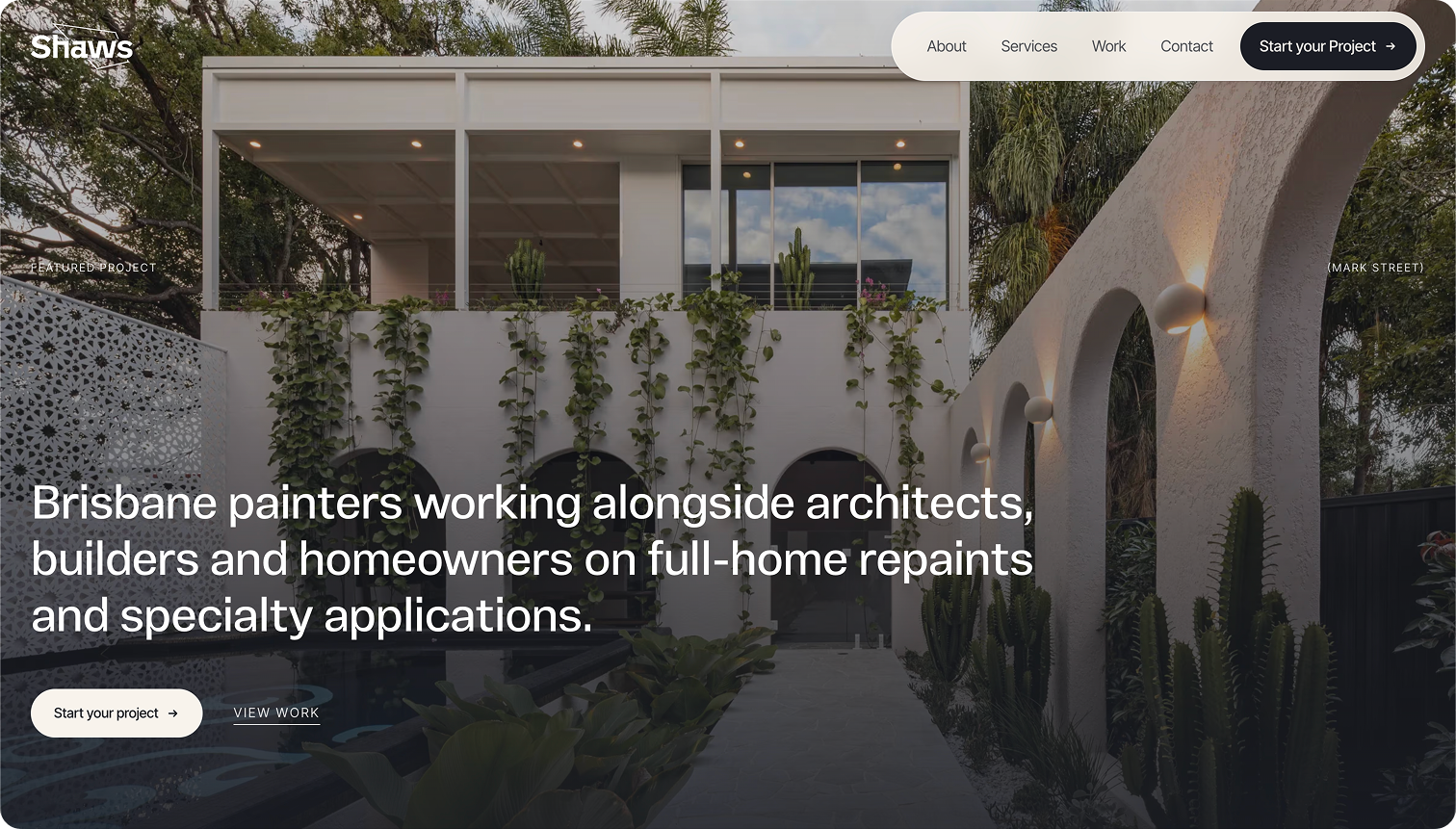 Shaws Painting Solutions — featured image