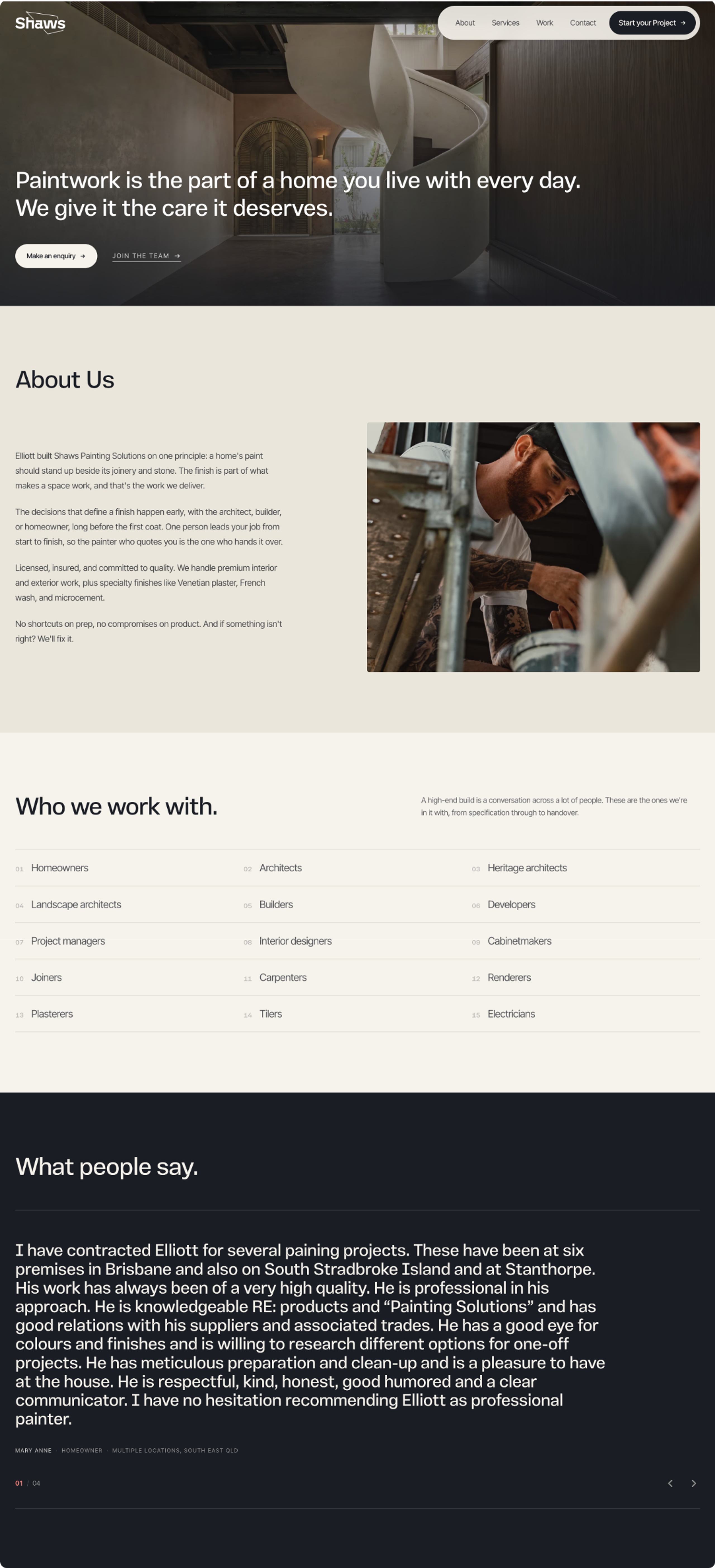 Shaws Painting Solutions — project image 3