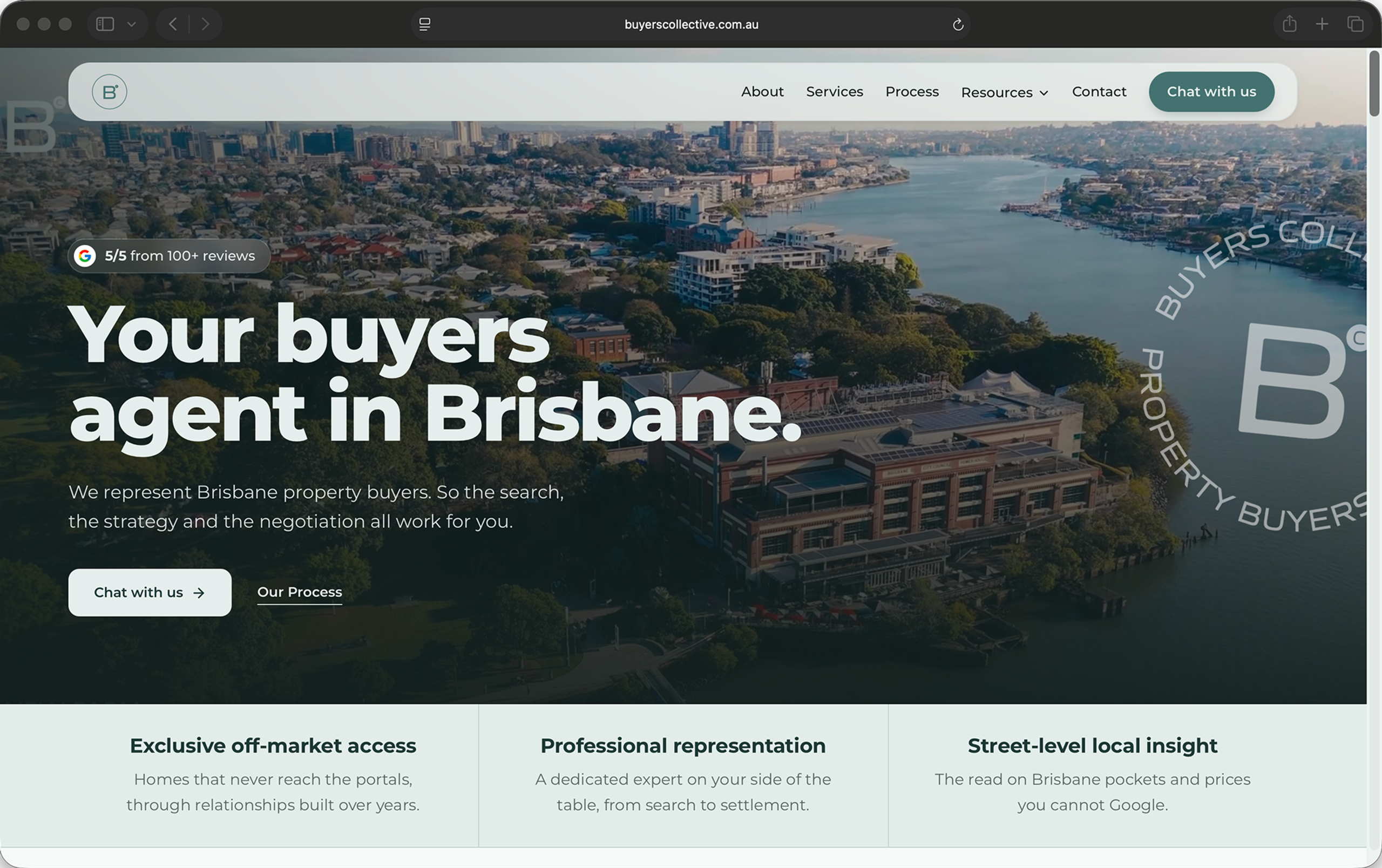 Buyers Collective Website Home