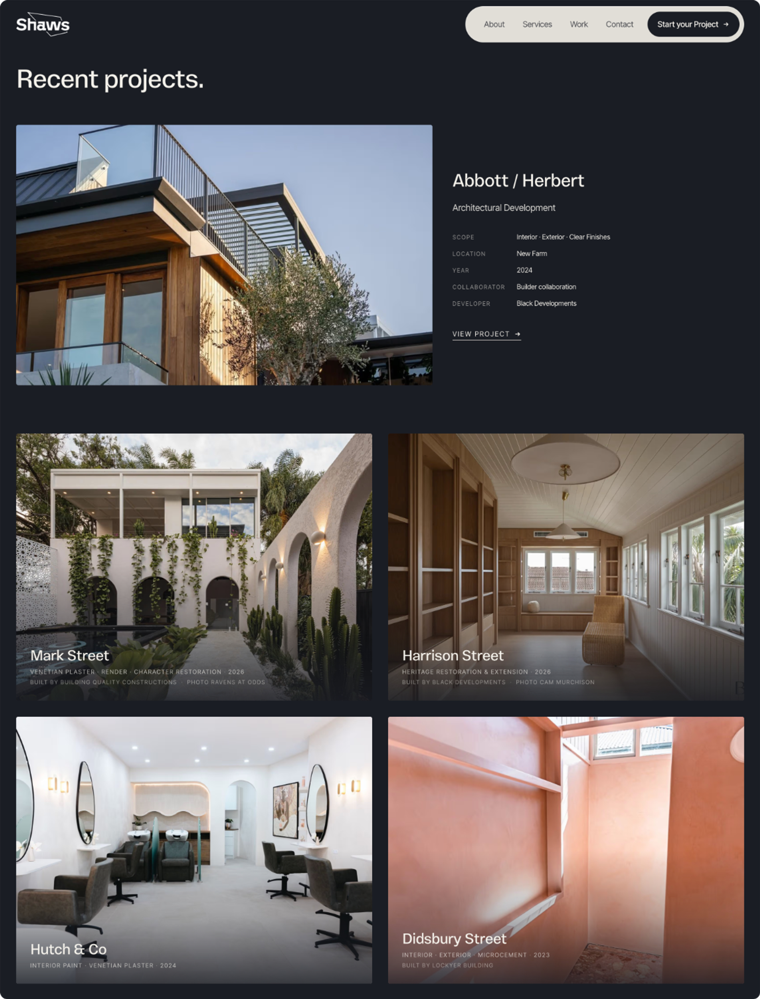 Shaws Painting Solutions — project image 2