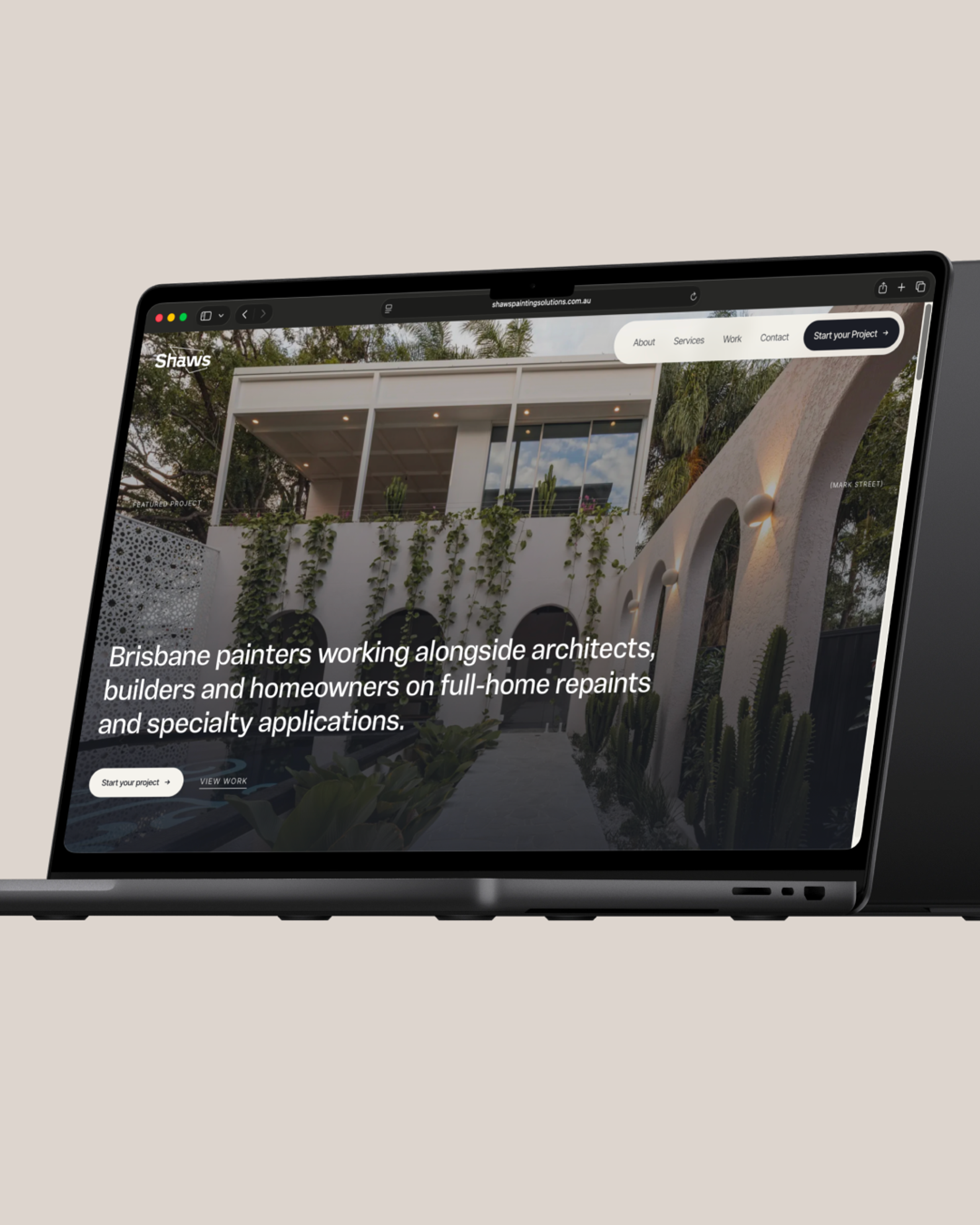Shaw's Painting Solutions preview