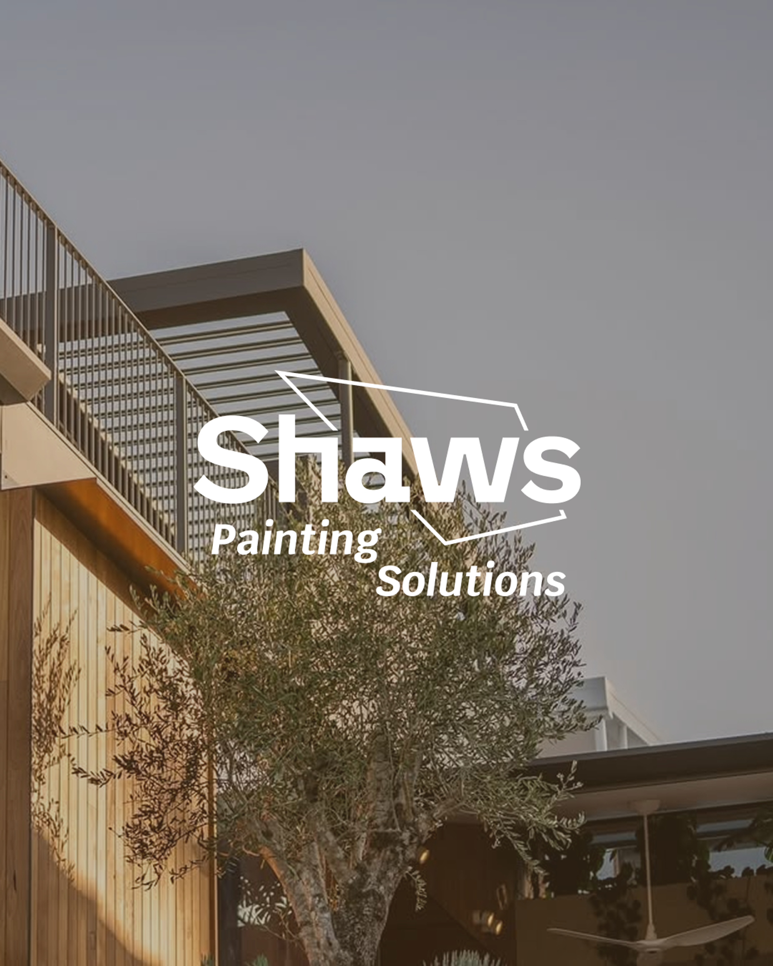 Shaws Painting Solutions Mockup 2