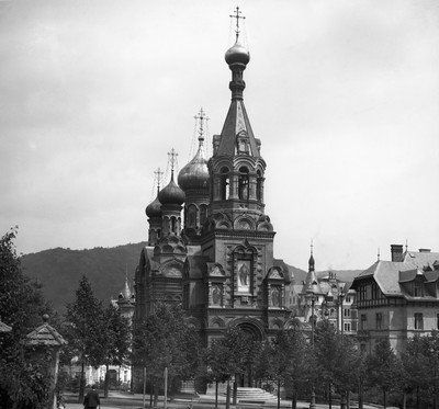 Karlovy Vary chrám svatého Petra a Pavla