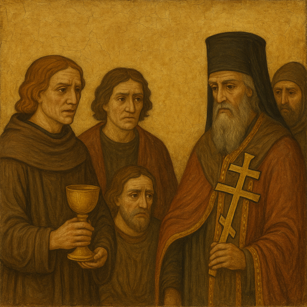 Husitství a kontakty s pravoslavím (15. století)