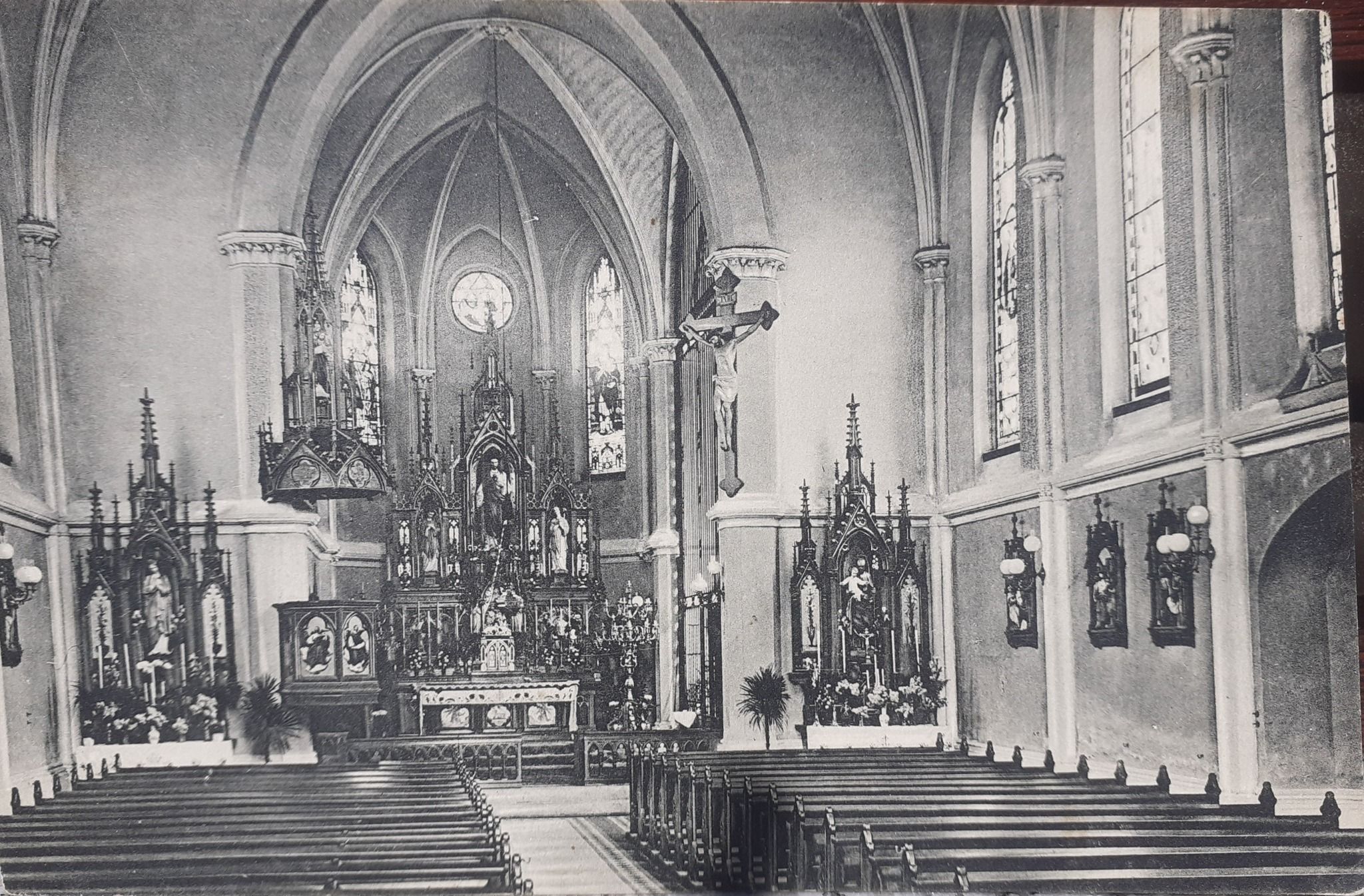 Původní výzdoba kostela