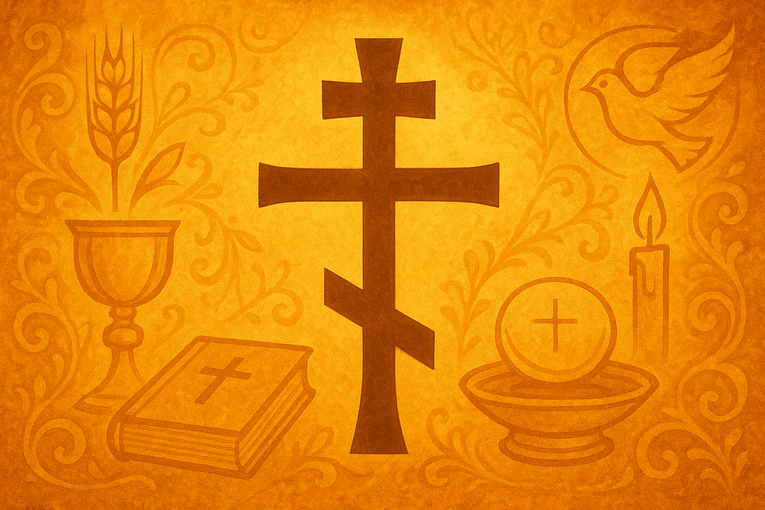 Pravoslavný kříž