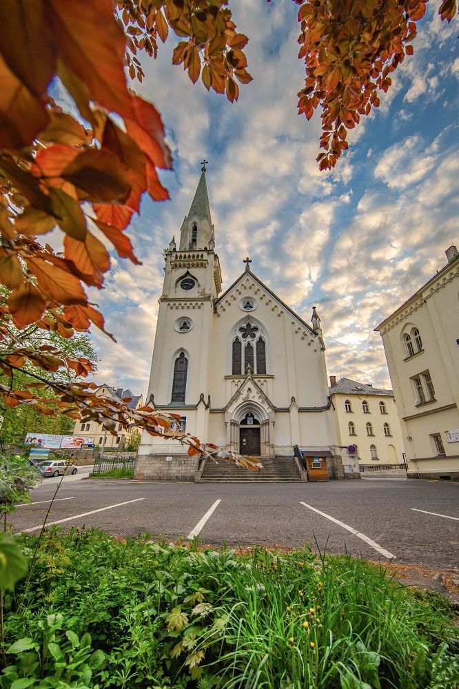 Moderní pohled na chrám