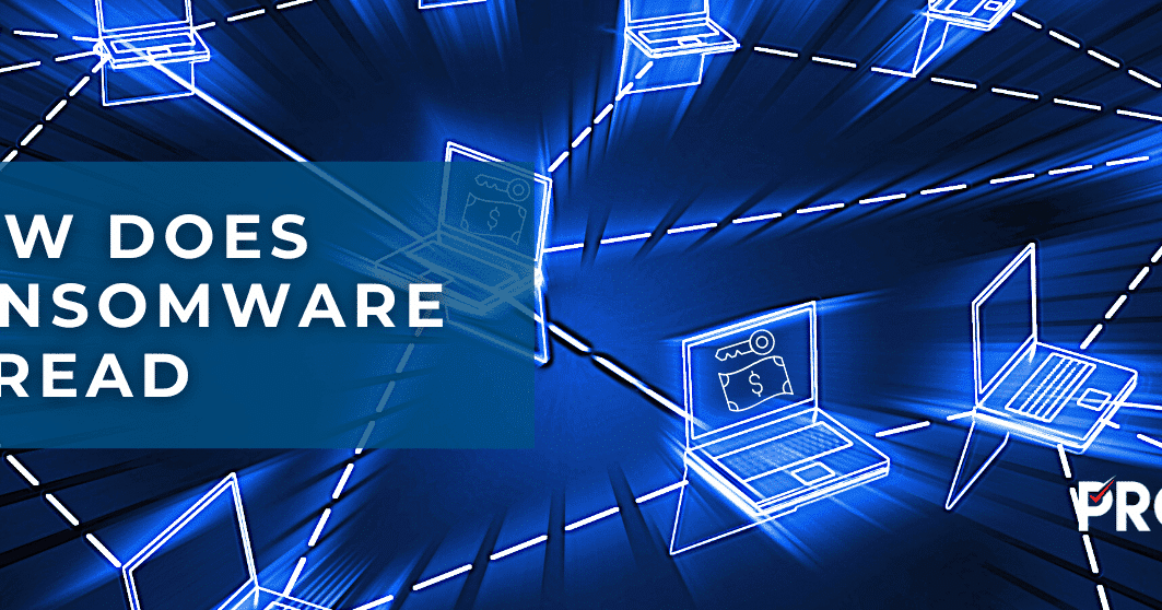 How Does Ransomware Spread on a Company Network