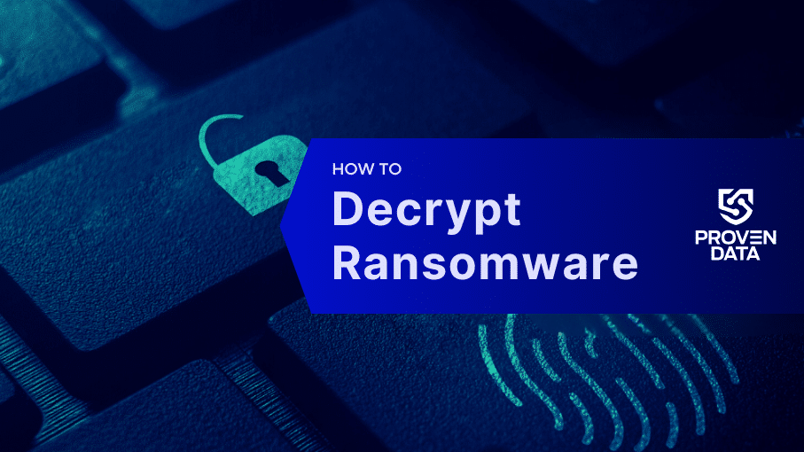 How to Decrypt Ransomware
