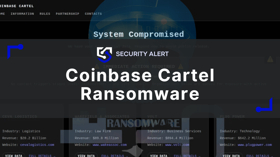 Coinbase Cartel: The Credential-Driven Extortion Group Targeting Enterprise Data