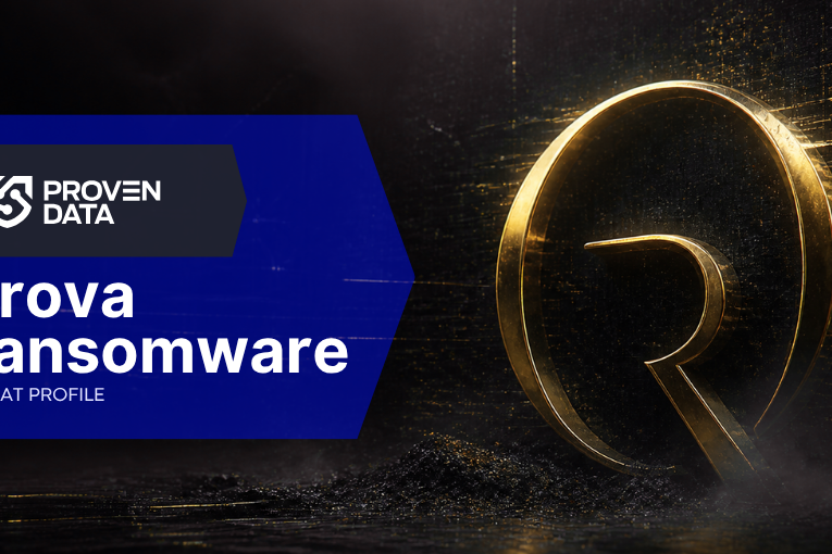 Orova ransomware threat profile and incident response guide from Proven Data