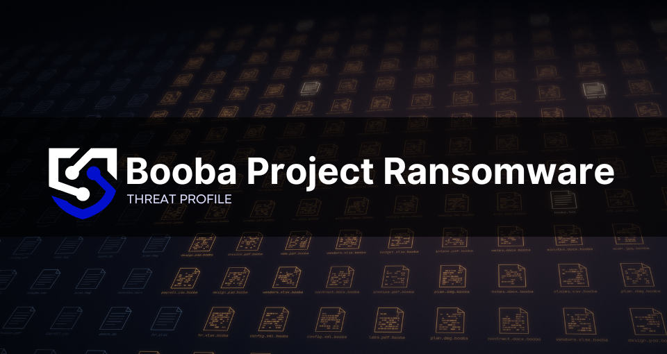 Booba Project Ransomware: Profile, IOCs, and Incident Response