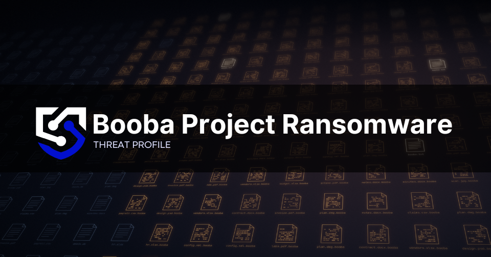 Booba Project Ransomware: Profile, IOCs, and Incident Response
