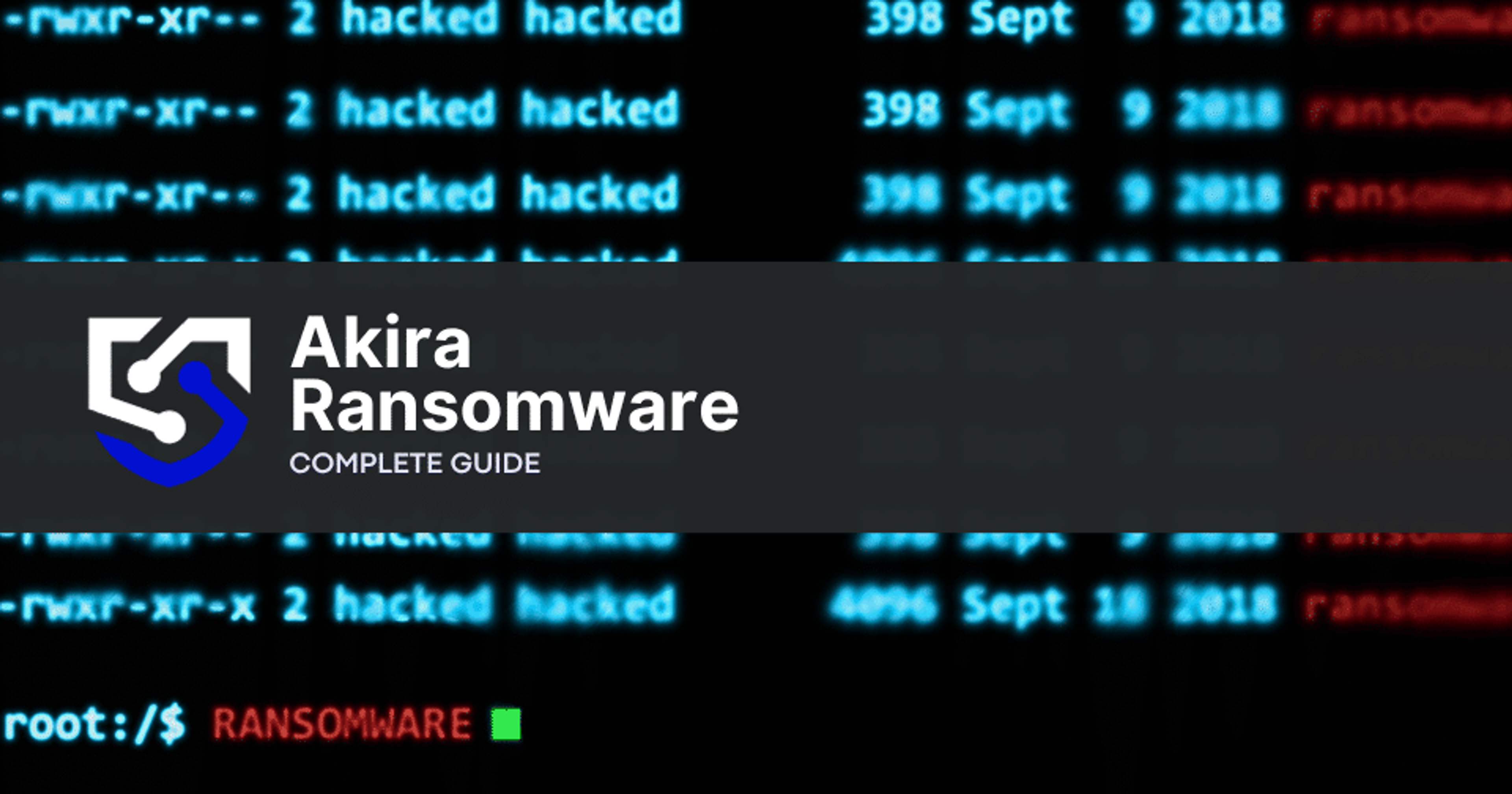 Akira Ransomware: Detection, Prevention, and Recovery