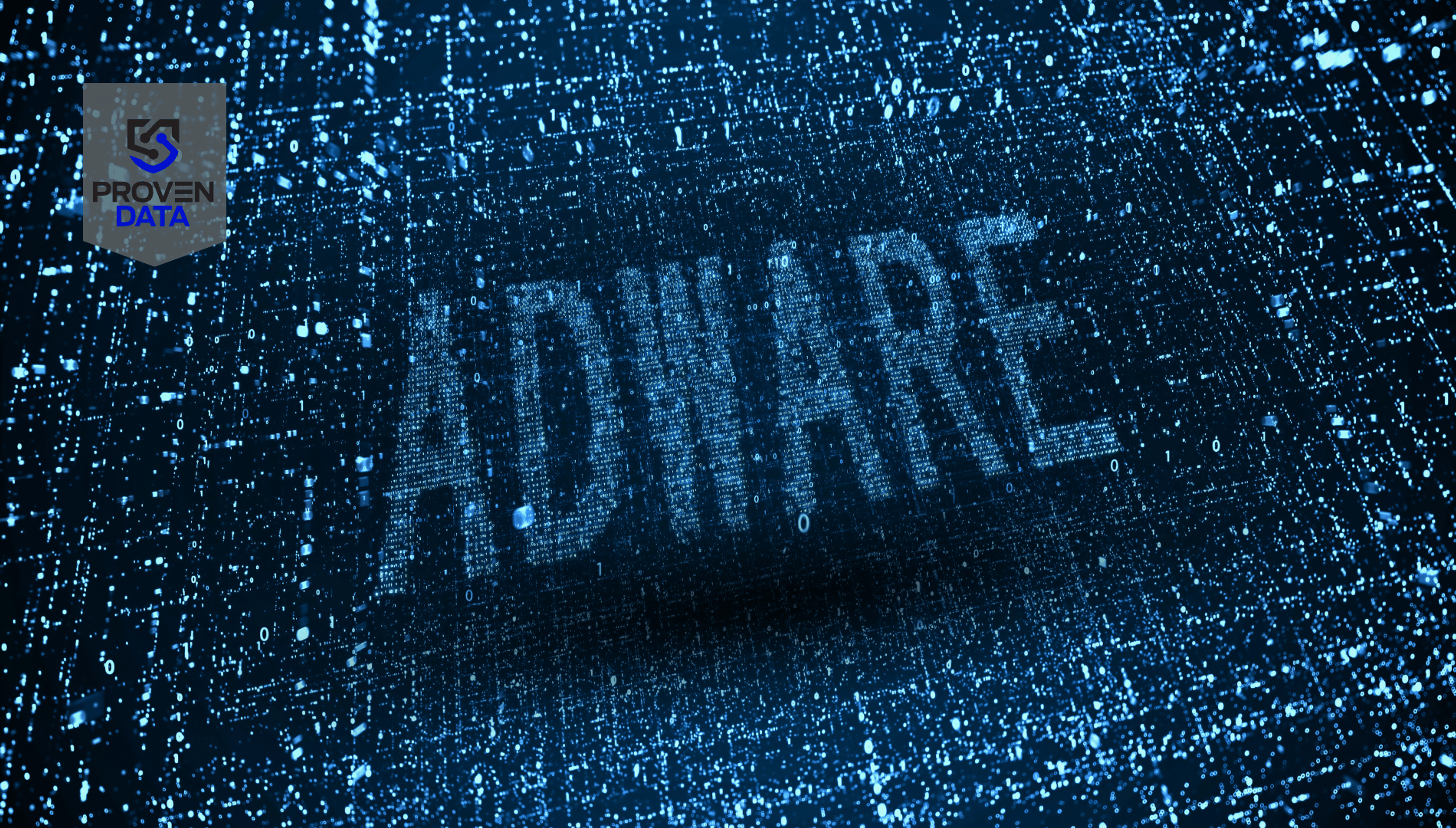 matrix background with the word ADWARE highlighted