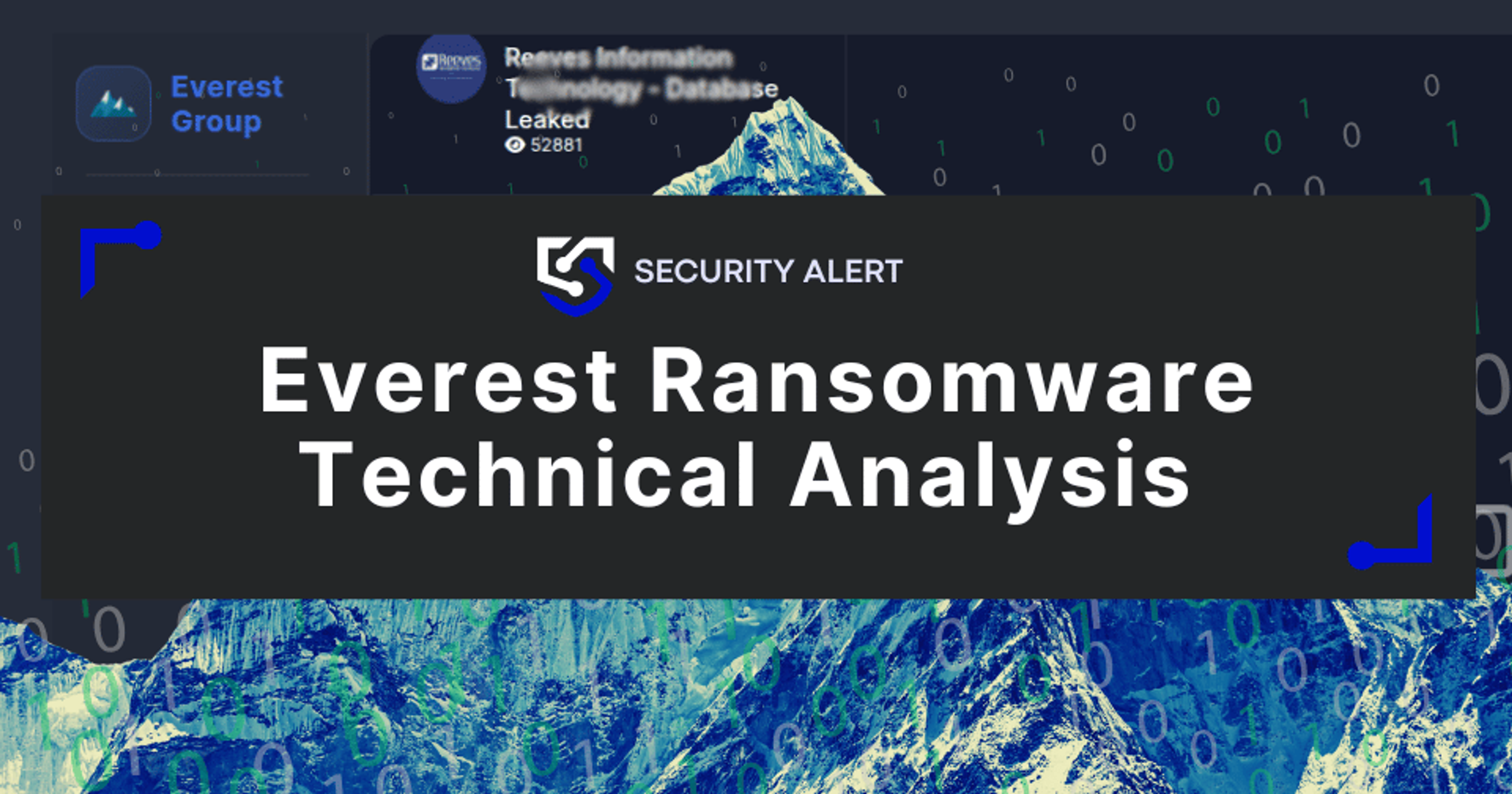 Everest Ransomware: Threat Profile, Attack Lifecycle, and Response Guide