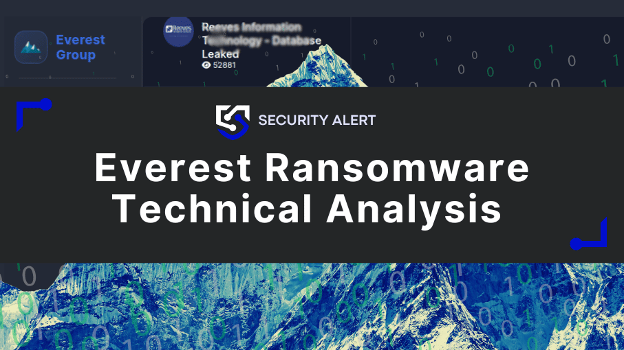 Everest Ransomware: Threat Profile, Attack Lifecycle, and Response Guide