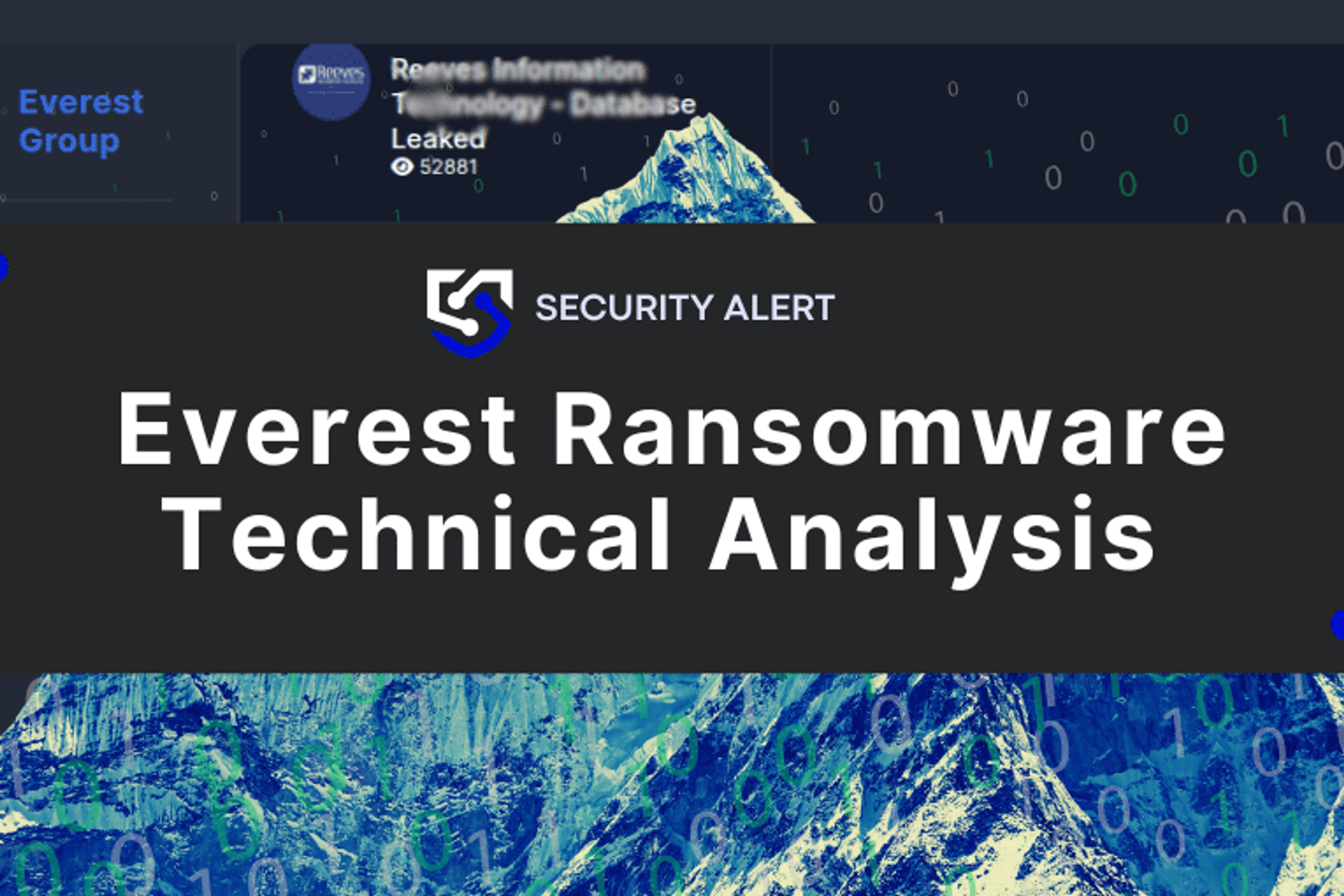 Everest Ransomware: Threat Profile, Attack Lifecycle, and Response Guide