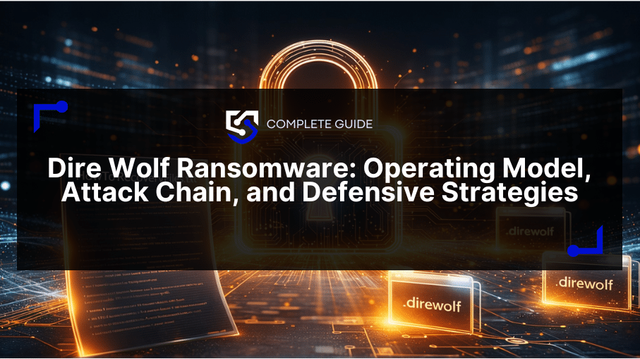 Dire Wolf Ransomware: Operating Model, Attack Chain, and Defensive Strategies