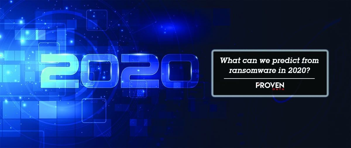 What Can We Predict From Ransomware in 2020?