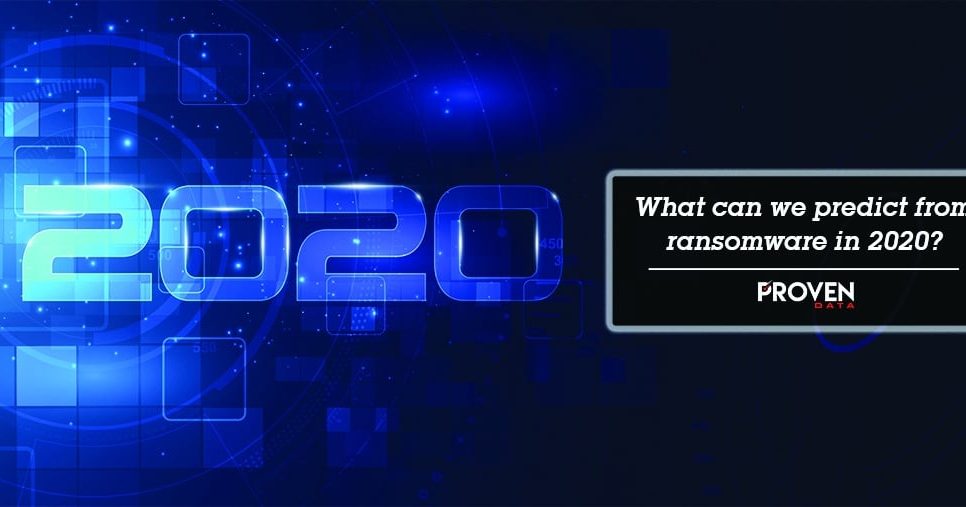 What Can We Predict From Ransomware in 2020?