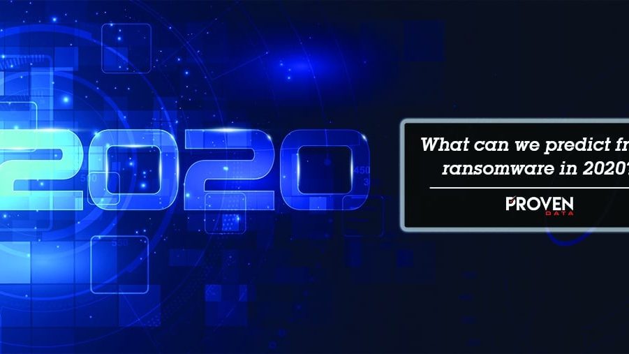 What Can We Predict From Ransomware in 2020?