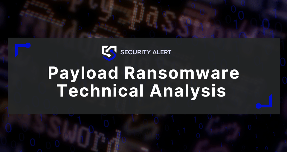 Payload Ransomware: Technical Analysis