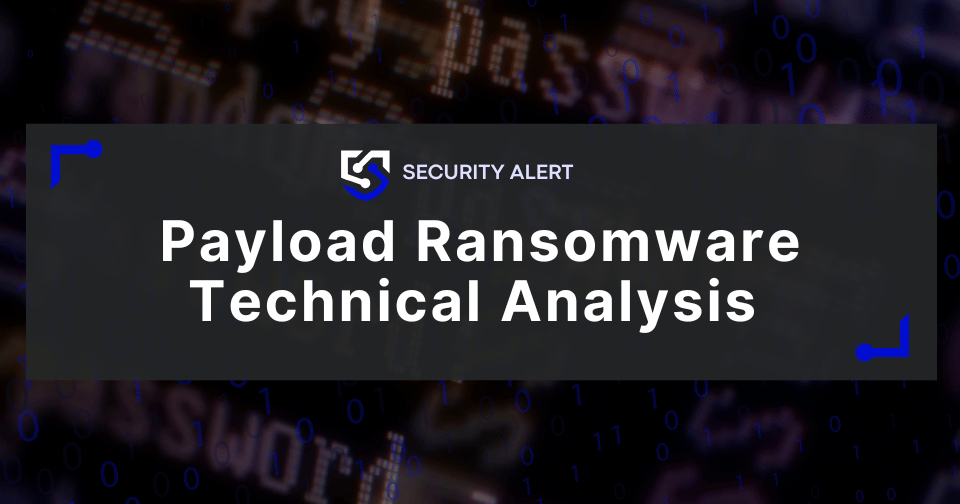 Payload Ransomware: Technical Analysis